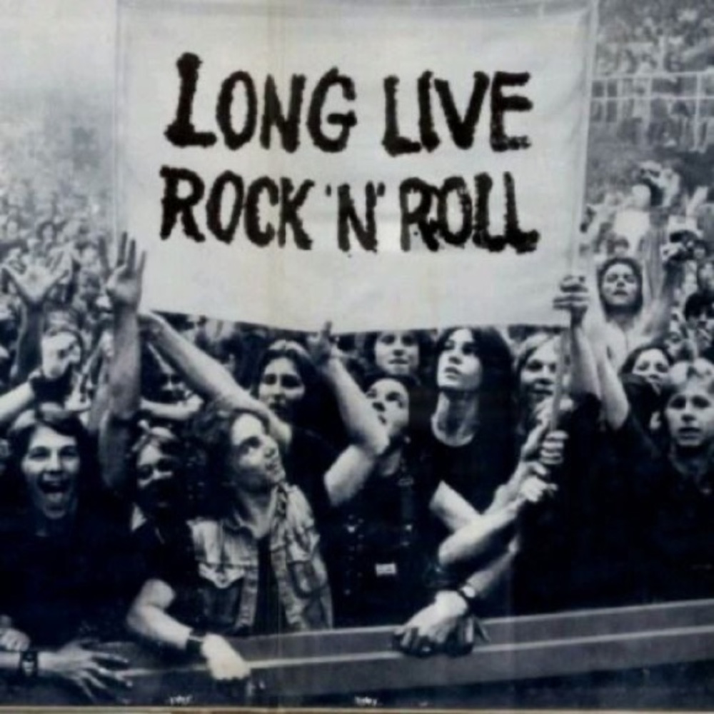 Long live rock & roll ⚡️